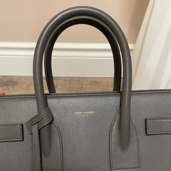 *SOLD* Saint Laurent Small Sac De Jour - Picture 2 of 10